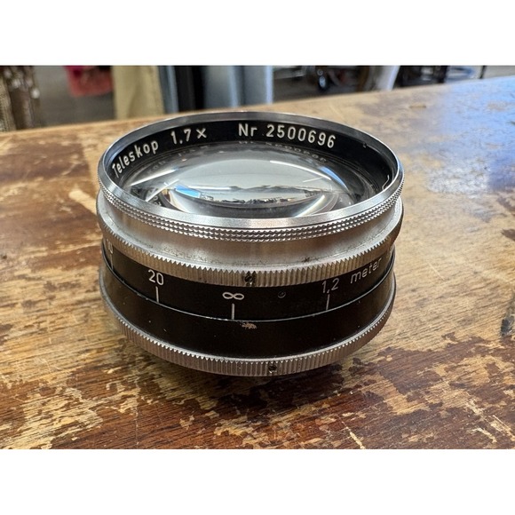 ZEISS Other - Vintage Zeiss Ikon Teleskop 1.7x for Contaflex I II MADE IN GERMANY